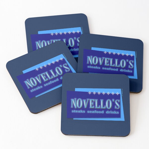 Item preview, Novello's Steaks Blue designed and sold by Normbot2000.