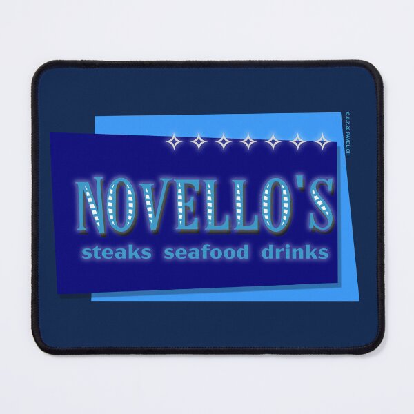 Item preview, Novello's Steaks Blue designed and sold by Normbot2000.