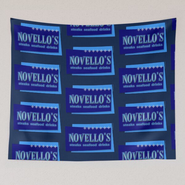 Item preview, Novello's Steaks Blue designed and sold by Normbot2000.