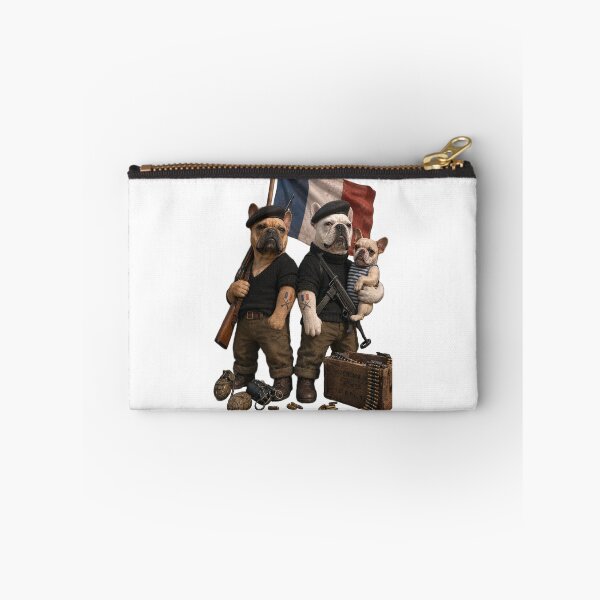 Item preview, French Bulldogs ‘ The Resistance’ designed and sold by SmARTNiki.