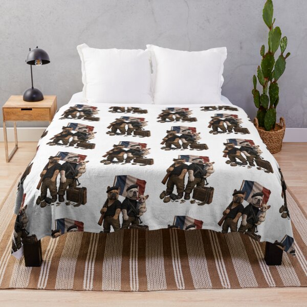 Item preview, French Bulldogs ‘ The Resistance’ designed and sold by SmARTNiki.
