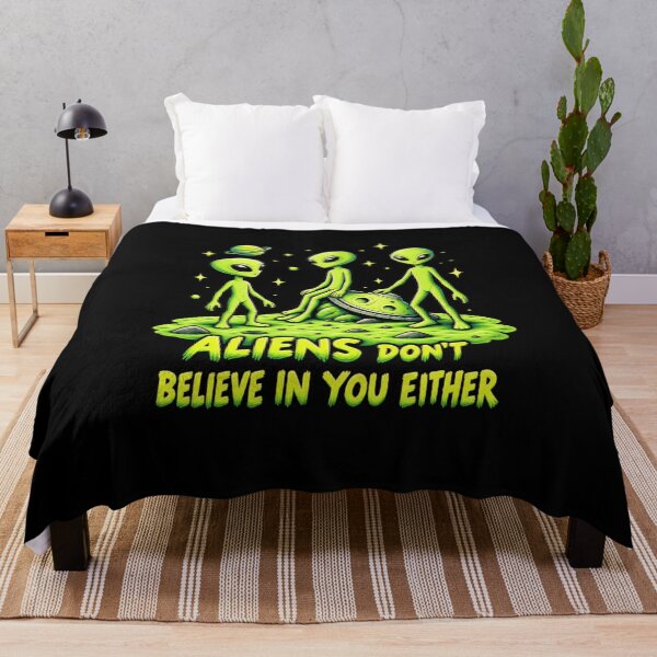 Item preview, RESIDENT ALIEN designed and sold by ALL ART .