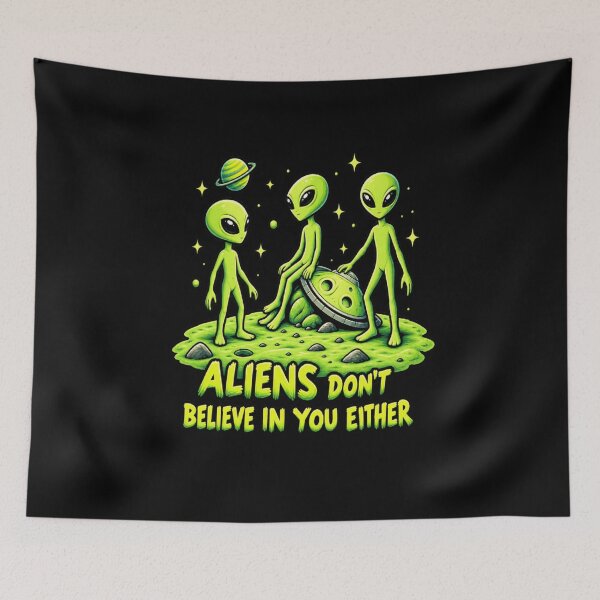 Item preview, RESIDENT ALIEN designed and sold by ALL ART .