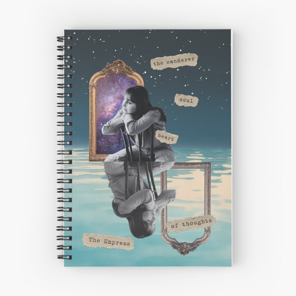 Item preview, The Empress of Thoughts - collage designed and sold by Lunardreams54.