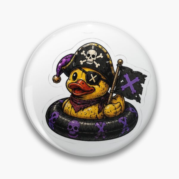 Item preview, Ducky pirate designed and sold by Couldbebettah.
