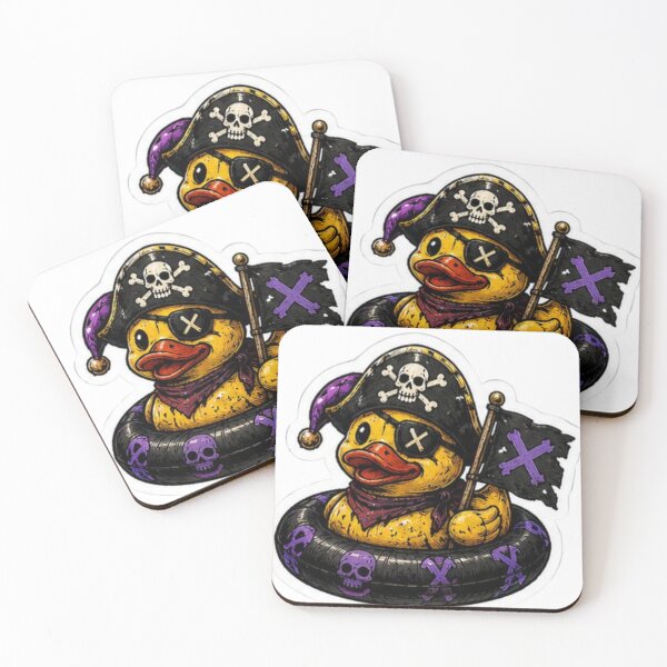Item preview, Ducky pirate designed and sold by Couldbebettah.