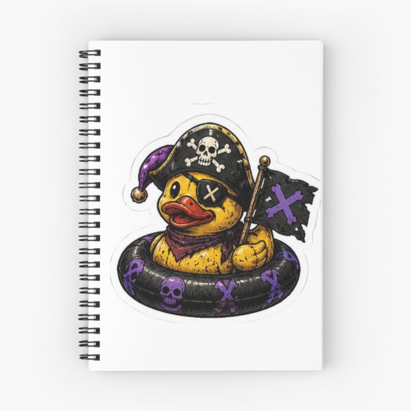 Item preview, Ducky pirate designed and sold by Couldbebettah.