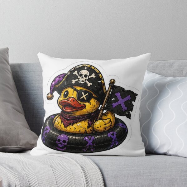 Item preview, Ducky pirate designed and sold by Couldbebettah.