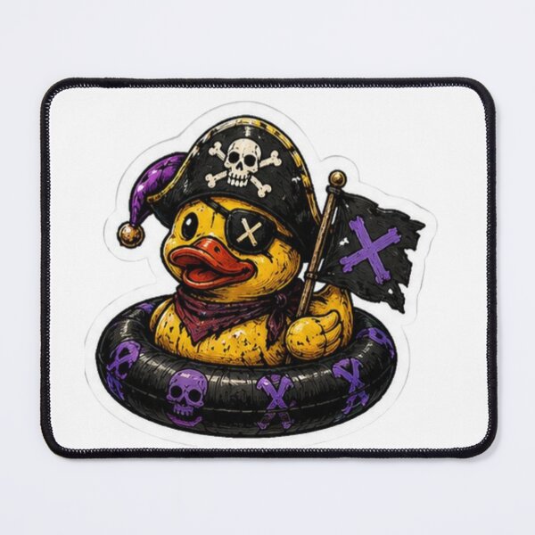Item preview, Ducky pirate designed and sold by Couldbebettah.