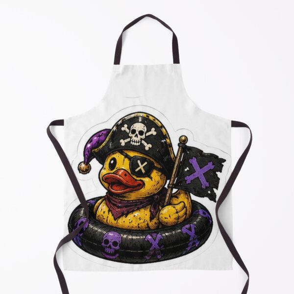 Item preview, Ducky pirate designed and sold by Couldbebettah.
