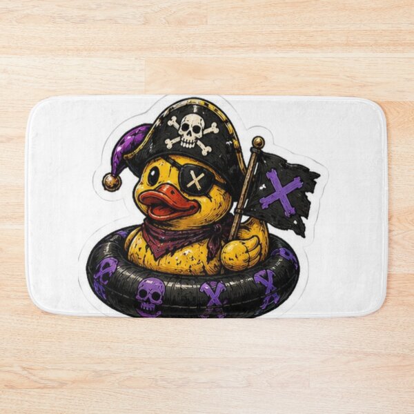 Item preview, Ducky pirate designed and sold by Couldbebettah.
