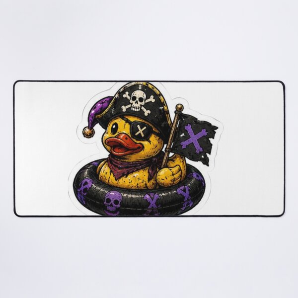 Item preview, Ducky pirate designed and sold by Couldbebettah.