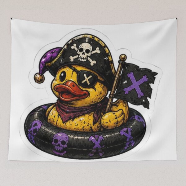 Item preview, Ducky pirate designed and sold by Couldbebettah.