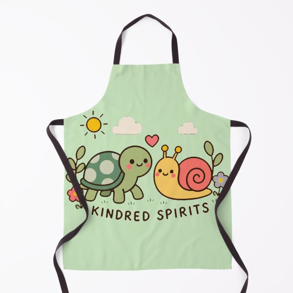 Item preview, Kindred Spirits: Cute Turtle and Snail BFFs designed and sold by SVox.