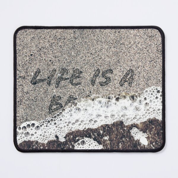 Item preview, Life is a beach designed and sold by Maja Andreassen.