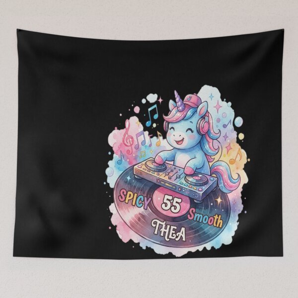 Item preview, Sparkles the Unicorn - Carlos Sainz designed and sold by balquebratum.