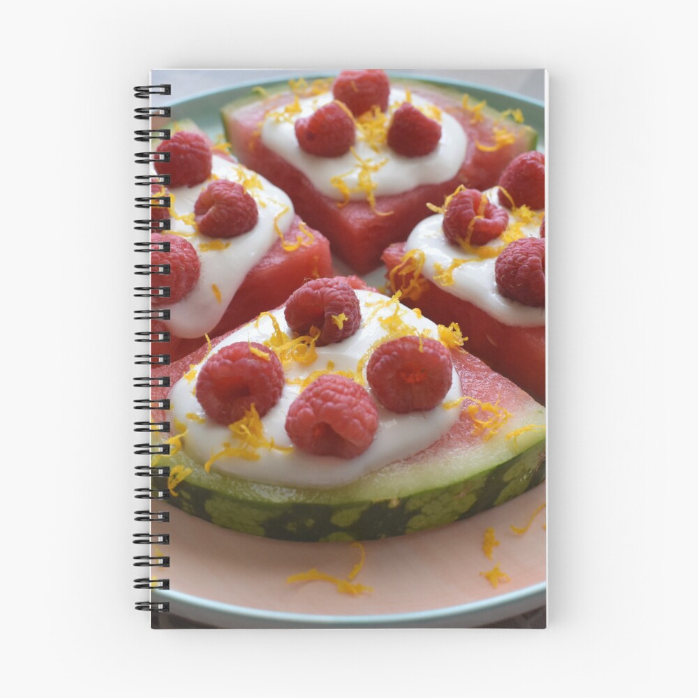 Item preview, Spiral Notebook designed and sold by MangoSeeds2.