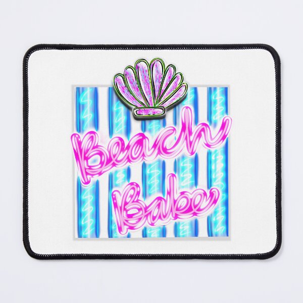 Item preview, Beach babe neon sign designed and sold by Etkennedy.