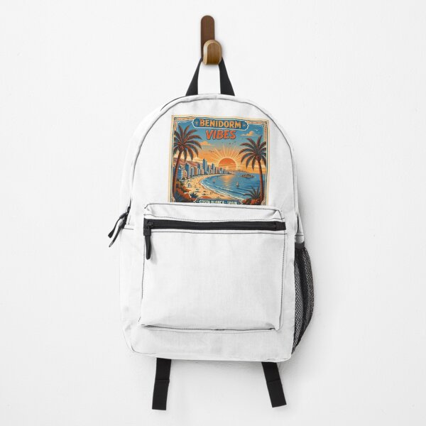 Item preview, Benidorm Spain Vintage Travel Poster Costa Blanca designed and sold by Softlife by Harvir.