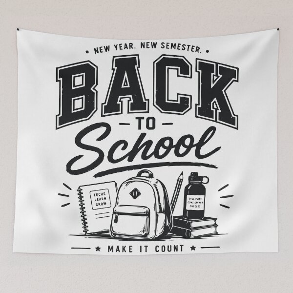 Item preview, Back to School New Year New Semester Student Design designed and sold by Sunday.Supply.