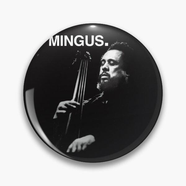Item preview, Charles Mingus designed and sold by Lost Youth.