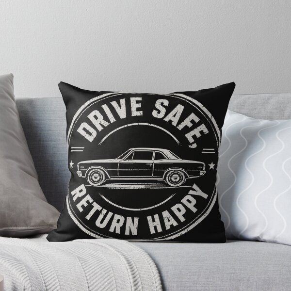 Item preview, ​Drive Safe Return Happy Classic Vintage Car Gift designed and sold by Haque Desigens.