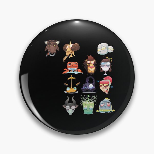 Item preview, Cute Fantasy Monsters and Creatures Sticker Pack designed and sold by Johnnies.