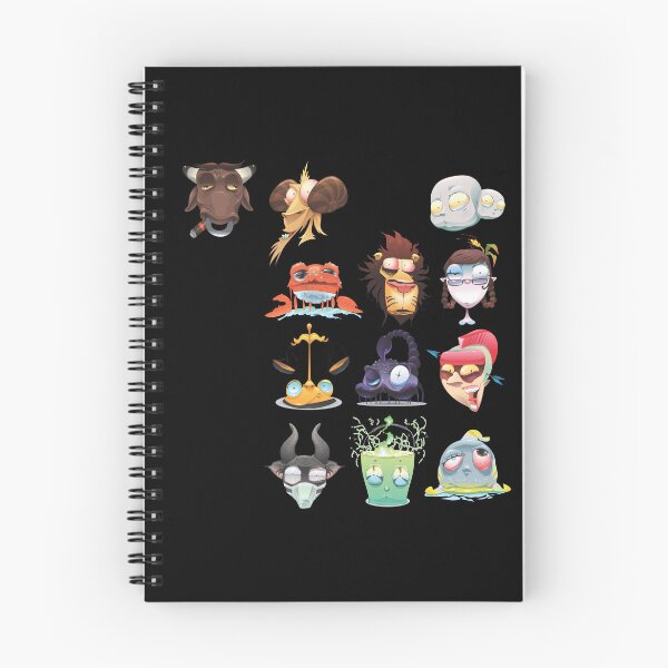 Item preview, Cute Fantasy Monsters and Creatures Sticker Pack designed and sold by Johnnies.