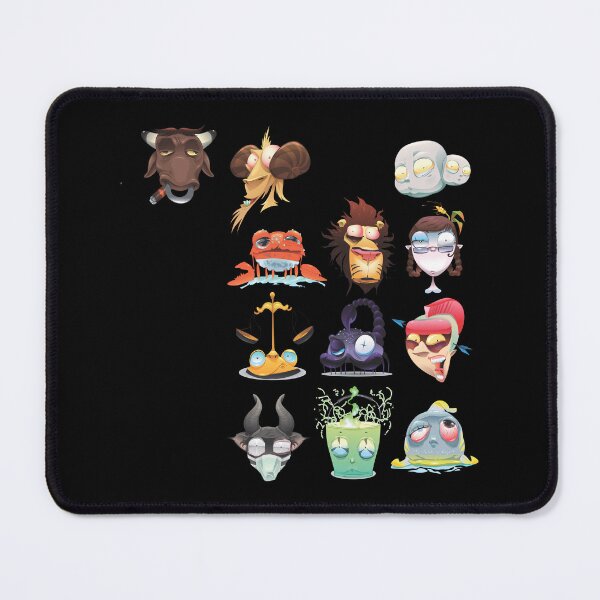 Item preview, Cute Fantasy Monsters and Creatures Sticker Pack designed and sold by Johnnies.