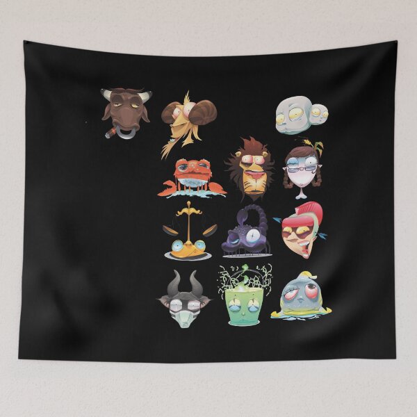 Item preview, Cute Fantasy Monsters and Creatures Sticker Pack designed and sold by Johnnies.