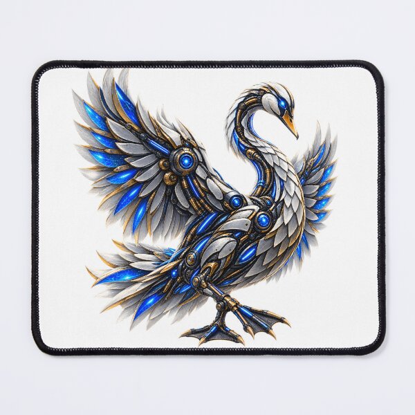 Item preview, Steel Swan V5+ – Cybernetic Mechanical Swan designed and sold by SteelCoat Studio.