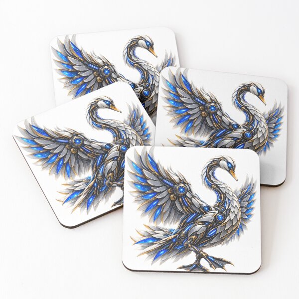 Item preview, Steel Swan V5+ – Cybernetic Mechanical Swan designed and sold by SteelCoat Studio.