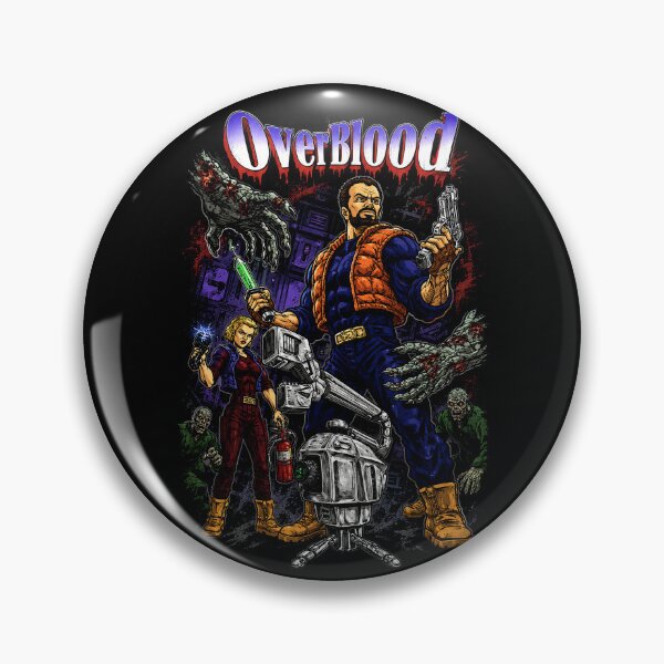 Item preview, OverBlood Retro ps1 designed and sold by DrFumaStone.