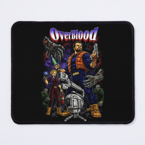 Item preview, OverBlood Retro ps1 designed and sold by DrFumaStone.