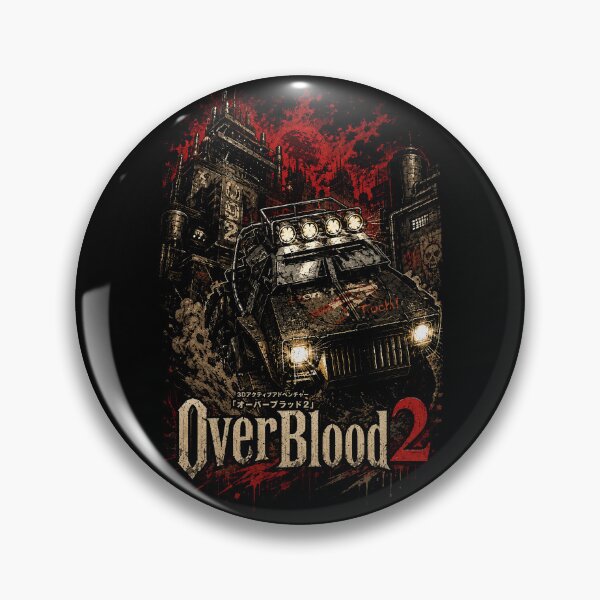 Item preview, OverBlood 2 Fanart designed and sold by DrFumaStone.
