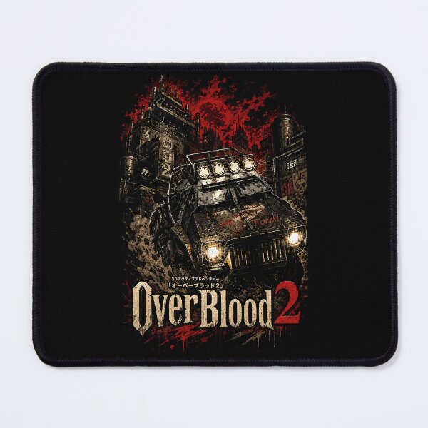 Item preview, OverBlood 2 Fanart designed and sold by DrFumaStone.