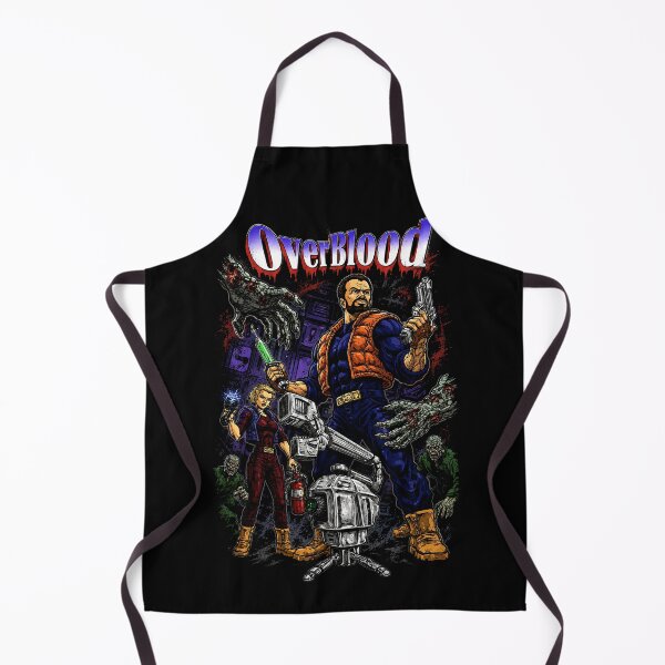 Item preview, OverBlood Retro ps1 designed and sold by DrFumaStone.