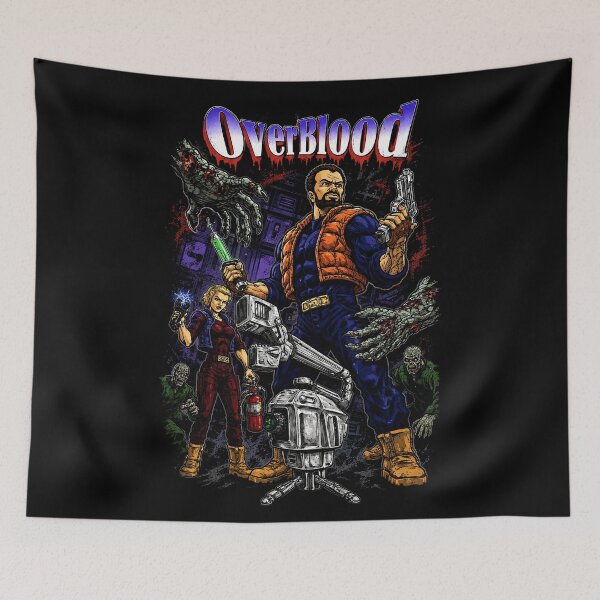 Item preview, OverBlood Retro ps1 designed and sold by DrFumaStone.