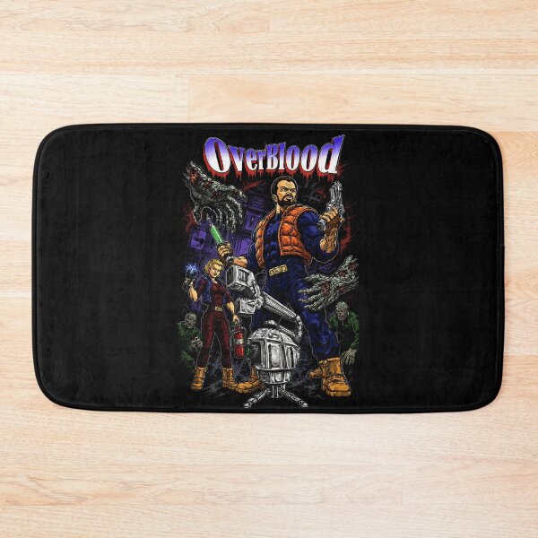 Item preview, OverBlood Retro ps1 designed and sold by DrFumaStone.