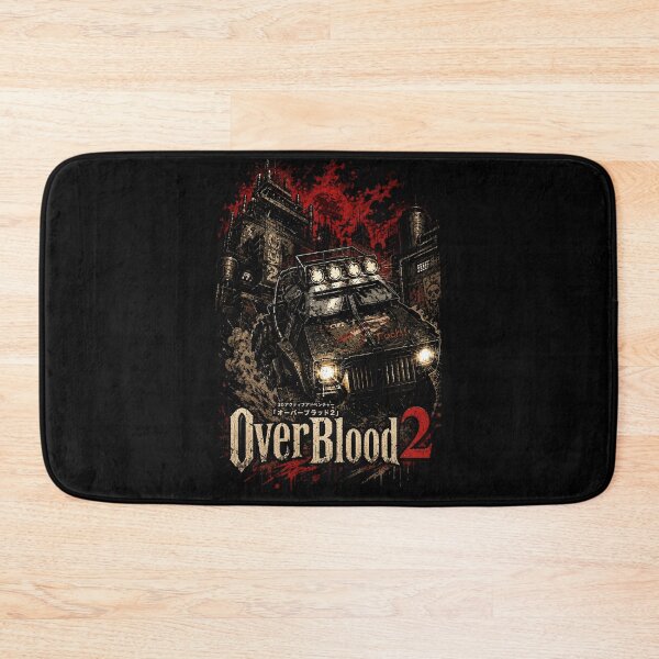 Item preview, OverBlood 2 Fanart designed and sold by DrFumaStone.