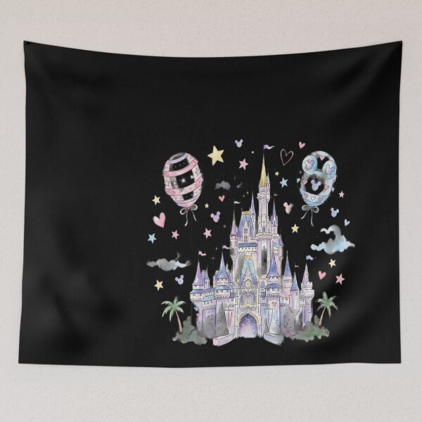 Item preview, Mouse Ears and Castle designed and sold by balquebratum.