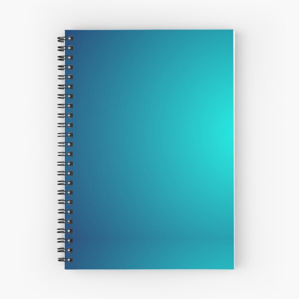 Item preview, Vibrant Cyan Radial Gradient Background Design designed and sold by AyaanArtStudio.