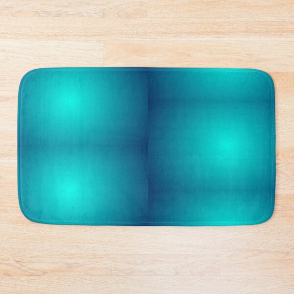 Item preview, Vibrant Cyan Radial Gradient Background Design designed and sold by AyaanArtStudio.
