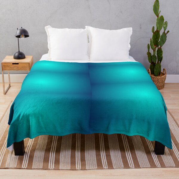 Item preview, Vibrant Cyan Radial Gradient Background Design designed and sold by AyaanArtStudio.