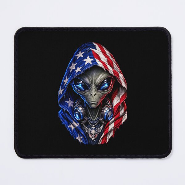 Item preview, RESIDENT ALIEN designed and sold by ALL ART .
