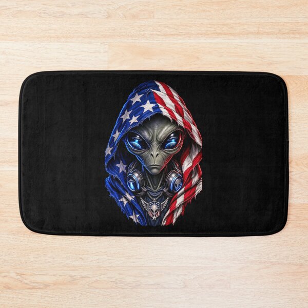 Item preview, RESIDENT ALIEN designed and sold by ALL ART .
