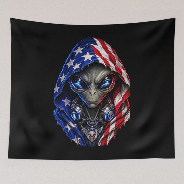 Item preview, RESIDENT ALIEN designed and sold by ALL ART .