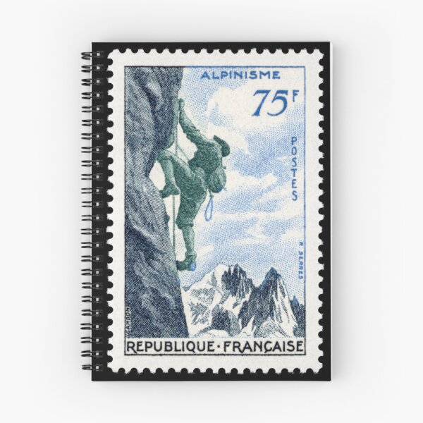 Item preview, France Stamp #1075 - 1956 - Mountaineering designed and sold by WexStudios.
