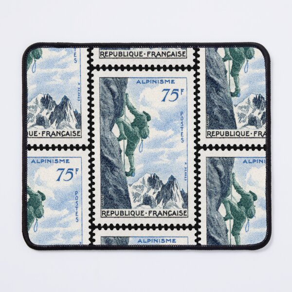 Item preview, France Stamp #1075 - 1956 - Mountaineering designed and sold by WexStudios.