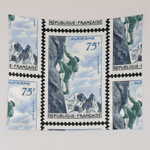 Item preview, France Stamp #1075 - 1956 - Mountaineering designed and sold by WexStudios.